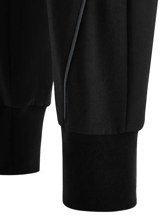 Pantaloni de Trening cu Elastic Negri