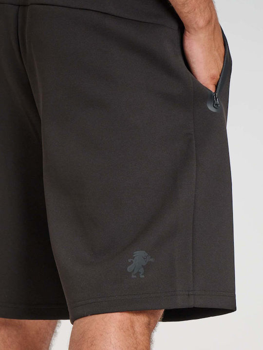 Sport-Shorts für Herren Schwarz