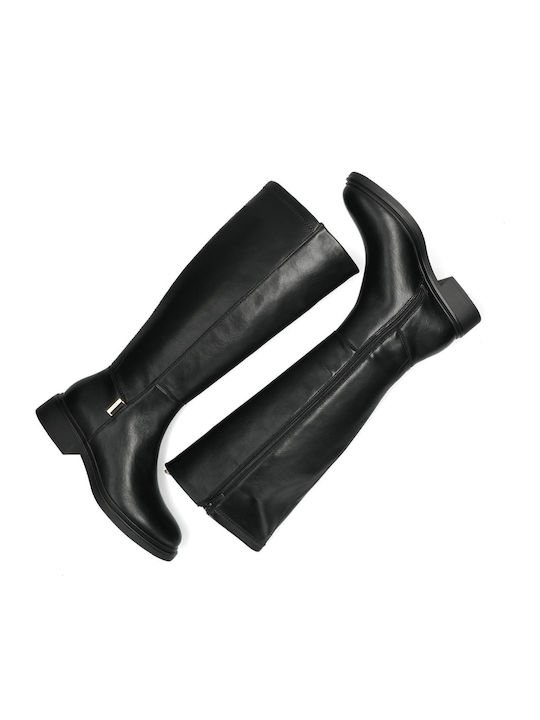Damenstiefel Schwarz