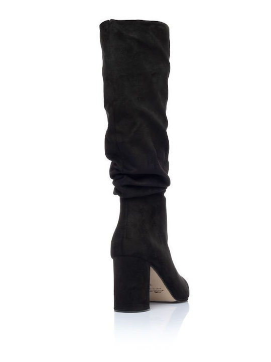Damenstiefel Schwarz
