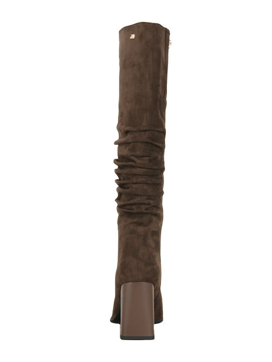 Biand Suede Women's Boots Brown