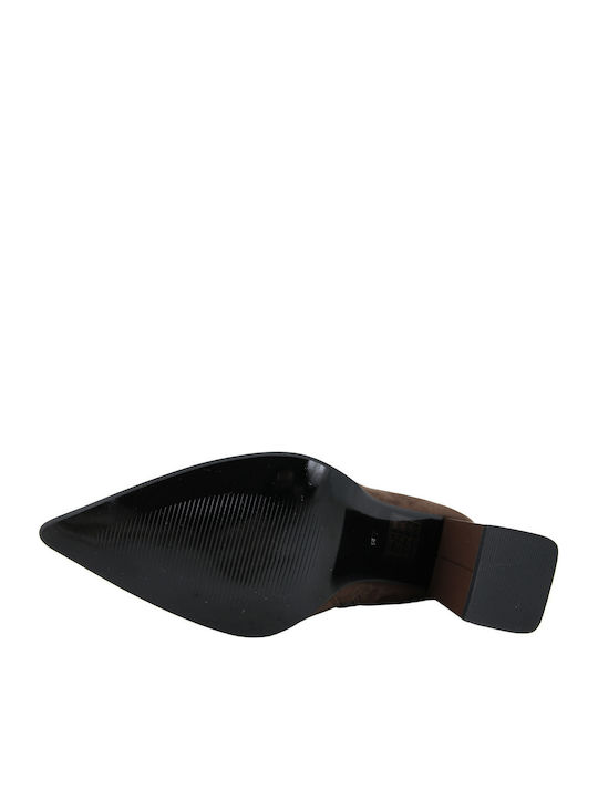 Biand Suede Women's Boots Brown