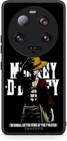 Smartfits Pirate King Задна корица Черен (Xiaomi 13 Ultra)