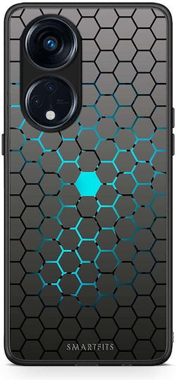 Geometric Hexagonal Oppo A98 Θήκη