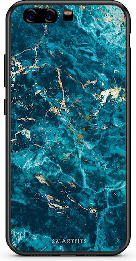 Marble Blue Huawei P10 Lite Case