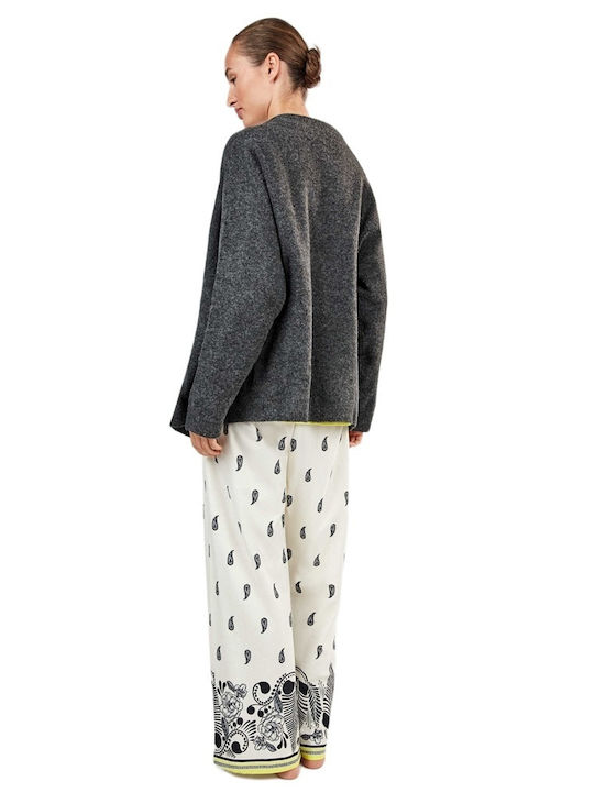 Gisela Winter Women’s Grey Robe