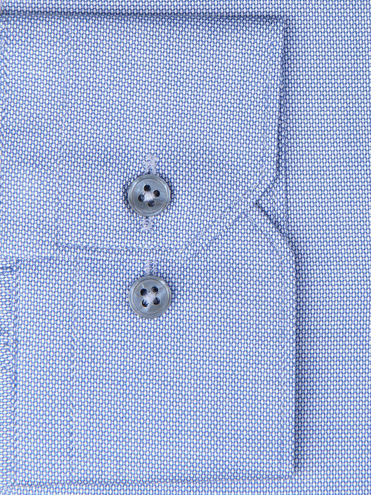 Langärmeliges Hemd Blau