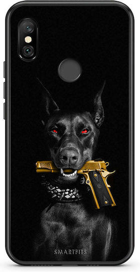Smartfits Golden Gun Задна корица Златист (Redmi Note 6 Pro) 7634096259227_43310427340955