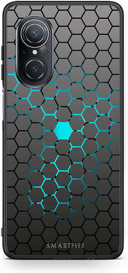 Smartfits Geometric Hexagonal Задна корица Сив (Huawei Nova 9 SE) 7462537887899_42701273202843