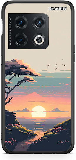 Smartfits Pixel Sunset Umschlag Rückseite (OnePlus 10 Pro) 8567800824147_47211807277395