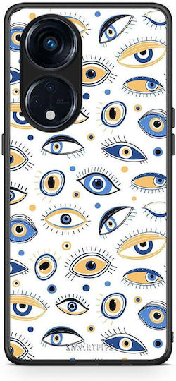 Smartfits Ftou Ftou Back Cover Μπλε (Oppo Reno8T 5G, A1 Pro)
