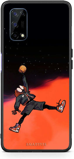Smartfits Basketball Hero Back Cover Πορτοκαλί (Realme 7 5G)