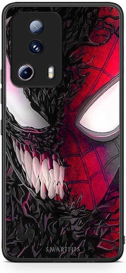 Smartfits Popart Spidervenom Back Cover Μαύρο (Xiaomi 13 Lite)