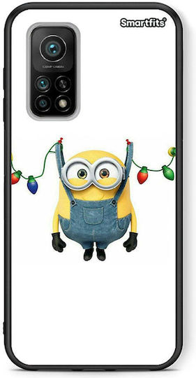 Husă Xiaomi Mi 10T / Mi 10T Pro Lumini Minion de Crăciun