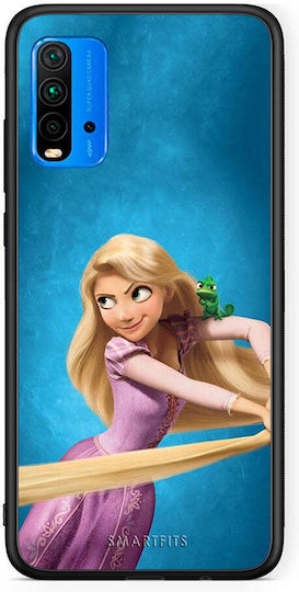 Smartfits Tangled 2 Back Cover Μπλε (Xiaomi Redmi K20, Xiaomi Redmi K20 Pro)
