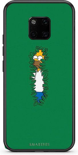 Smartfits Bush Man Задна корица Зелен (Huawei Mate 20 Pro) 7628144574619_43289899499675