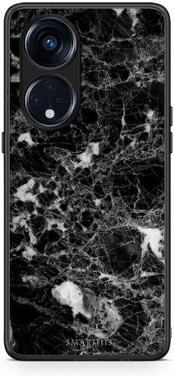 Smartfits Marble Male Back Cover Μαύρο (Oppo Reno8T 5G, A1 Pro)