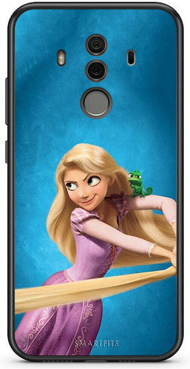 Smartfits Tangled 2 Back Cover Albastru (Huawei Mate 10 Pro)