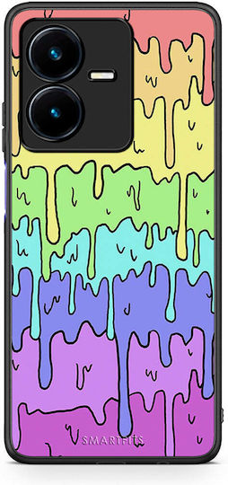 Smartfits Melting Rainbow Back Cover Multicolor (Vivo Y22) 7607841620123_43233440825499