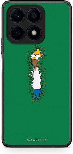Smartfits Bush Man Umschlag Rückseite Grün (Honor X8a) 8427266244947_46685813604691
