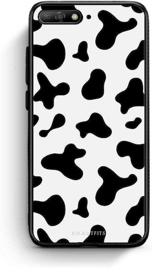 Smartfits Cow Print Задна корица (Huawei Y6 2018)