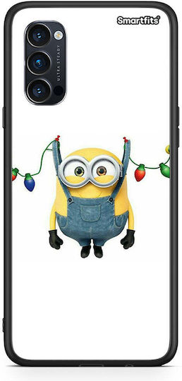 Xmas Minion Lights Oppo Reno4 Pro 5g Mobile Phone Case
