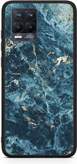 Smartfits Marble Blue Back Cover Μπλε (OnePlus 8 ProRealme 8/8 Pro)
