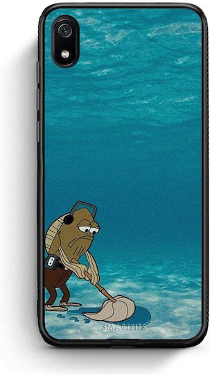 Smartfits Clean The Ocean Задна корица Светлосин (Redmi 7A) 8469443084627_46831841870163