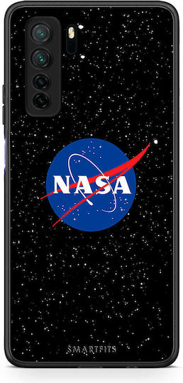 Smartfits Popart Nasa Задна корица Черен (Huawei P40 Lite 5G) 8428744081747_46697164472659