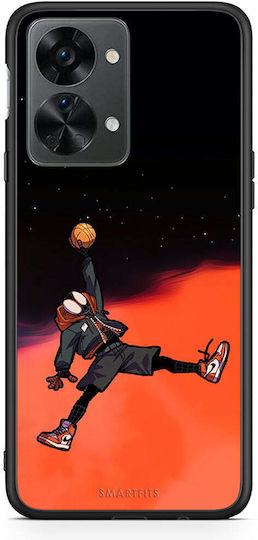 Smartfits Basketball Hero Back Cover Orange (OnePlus Nord 2T) 7521508425883_42923673649307