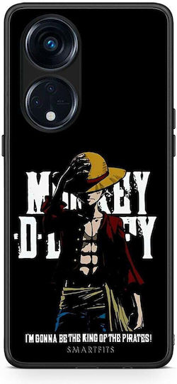 Smartfits Pirate King Back Cover Μαύρο (Oppo Reno8T 5G, A1 Pro)