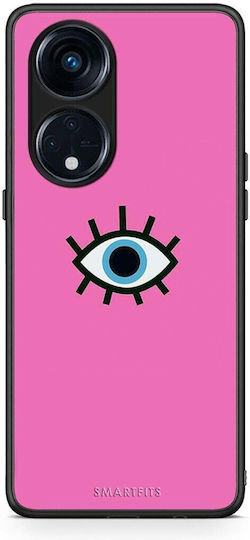 Smartfits Blue Eye Pink Back Cover Μπλε (Oppo Reno8T 5G, A1 Pro)