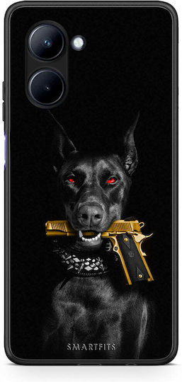 Smartfits Golden Gun Back Cover Χρυσό (Realme C33)
