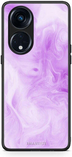 Smartfits Watercolor Lavender Back Cover Μωβ (Oppo Reno8T 5G, A1 Pro)