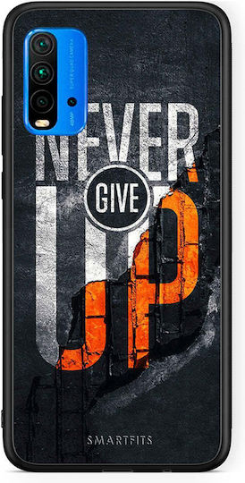 Smartfits Never Give Up Back Cover Negru (Xiaomi Redmi K20, Xiaomi Redmi K20 Pro, Xiaomi Redmi K20 Pro)
