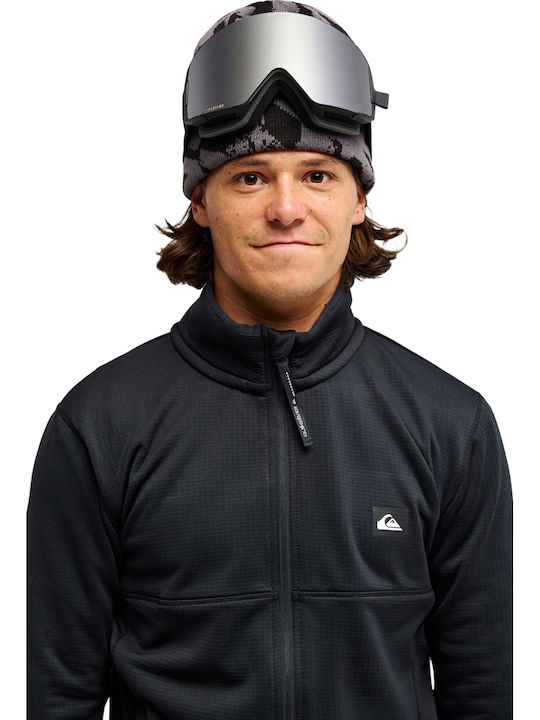 'Steep Point' Men's Fleece Jacket Kvj0/Black