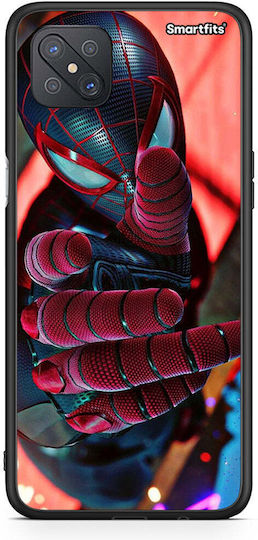 Smartfits Spider Hand Back Cover (Oppo Reno4 Z)