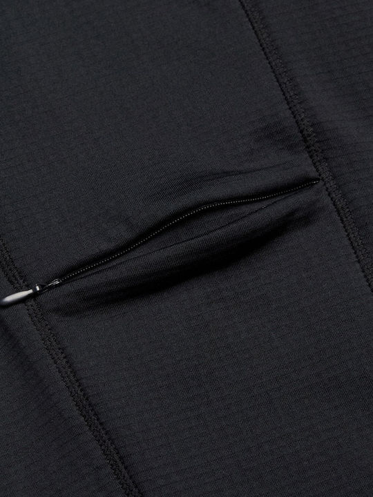 'Steep Point' Men's Fleece Jacket Kvj0/Black