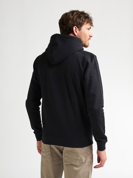 Men's Hooded Jacket Black