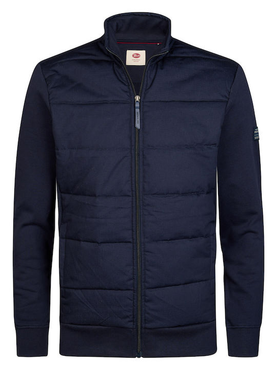 Men's Cardigan Blue