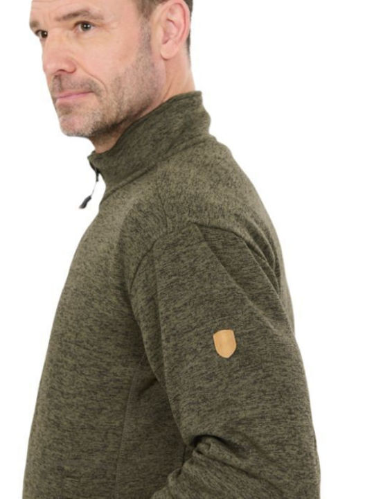 Herren-Fleecejacke Black Ink
