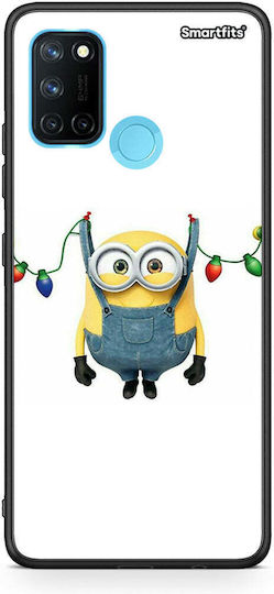Weihnachten Minion Lichter Realme 7i C25 Handyhülle