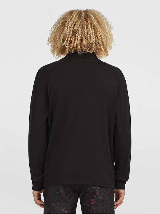 Ανδρική Ζακέτα Fleece Μαυρο