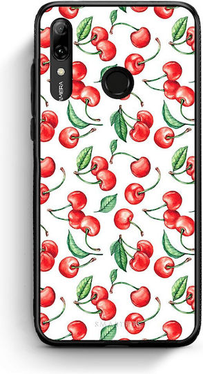 Smartfits Cherry Summer Back Cover Burgundy (Huawei P Smart 2019)