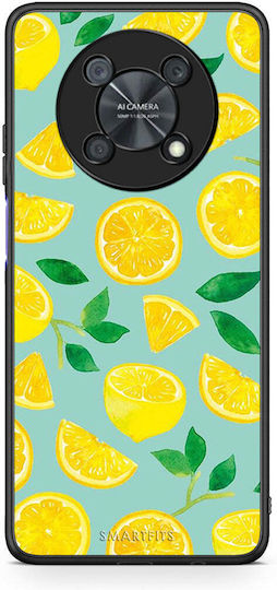 Smartfits Lemons Back Cover Πράσινο (Huawei Nova Y90)