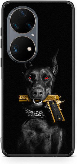 Smartfits Golden Gun Back Cover Χρυσό (Huawei P50)