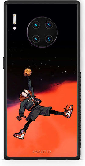 Smartfits Basketball Hero Umschlag Rückseite Orange (Huawei Mate 30 Pro) 7557479137435_43050842816667