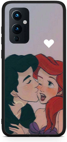 Smartfits Mermaid Couple Back Cover Multicolor (OnePlus 9)