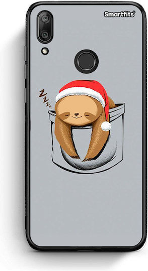 Коледен Дизайн Zzzz Huawei Y7 2019 Y7 Prime 2019 Калъф
