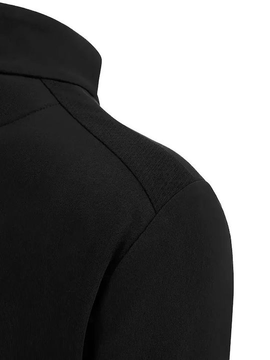 Damen-Sweatjacke Black/White